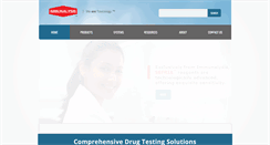 Desktop Screenshot of immunalysis.com